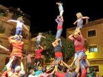 La Nova Muixeranga ball anit per la tradici a la Plaa de les Tres Moreres d'Algemes