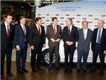 Alberto Fabra y Mariano Rajoy han mantenido una reunin con la directiva de Ford-Almussafes