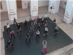 Algemes  inicia la X edicin de Dansa a les Escoles con la participacin de ms de 200 alumnos