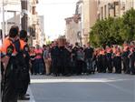El poble d'Alginet diu adu a la sub-cap de protecci civil Rosa Garrigues amb forts aplaudiments