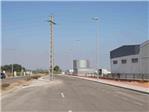 Foto - Denuncia de Alzira - Alguien se ha dejado una torre elctrica en medio de la calzada
