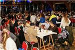 Casi 300 personas participaron en Alzira en la IV Cena Benfica de la ONG 'El Norte Perdido'