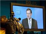 Rajoy se ha fundido como el plasma al que nos acostumbr