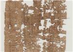 Descifran una carta que escribi un soldado egipcio hace 1.800 aos