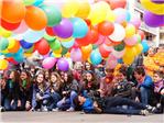 Explotan 15.000 globos en la popular masclet infantil de Alzira