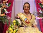 Mara Pons Gmez ha iniciado su reinado como fallera mayor de Alzira 2015