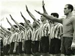 Fotos antiguas de ftbol - Copa del Generalsimo de 1941 entre el Valencia CF y el RCD Espaol