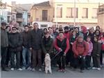 Ms de 100 persones participen en la marxa del Dia del Rotllo a Alginet