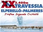 XX Travessia El Perell  Palmeres. Trofeu Segundo Castell