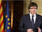 A Puigdemont solo le falta culpar a la ONU del sometimiento de Catalua al yugo espaol