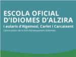 Escuela Oficial de Idiomas de Alzira: matrcula y admisin 2020-21
