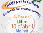 ACEAL Alginet organitza la Fira del Llibre i la Cultura dAlginet