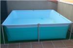 Advierten del grave riesgo que pueden suponer las piscinas porttiles en terrazas, balcones o azoteas