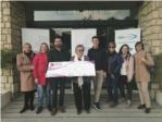 AECAL Almussafes lliura els 3.000 euros del Super Premi 2019