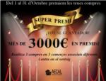 AECAL repartir un nic premi de 3.000 euros en la seua nova campanya de promoci del comer a Almussafes