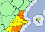 AEMET activa dem l'alerta taronja al litoral valenci per altes temperatures que superaran els 40 graus
