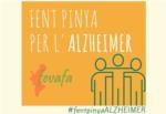 AFABALS es bolca en la campanya 'Fent Pinya per lAlzheimer'