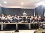 Alberic acull hui el Concert Didctic de la Banda Juvenil de la Ribera Alta