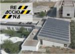 Alberic est installant un conjunt de plaques solars d'autoconsum en la Piscina Municipal