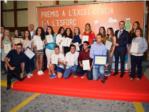 Alberic fa entrega als alumnes guanyadors dels Premis Excellncia i Esfor 2017