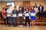 Alberic fa entrega dels 'Premis a lExcellncia i lEsfor' dels seus alumnes