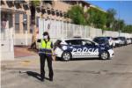 Alberic refora la presncia de la Policia Local per a extremar les precaucions sanitries en la tornada al collegi