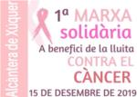 Alcntera de Xquer celebra aquest diumenge la seua primera marxa solidria per a recaptar fons contra el cncer
