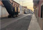 Alcntera de Xquer inverteix 97.000 euros en l'asfaltat i la millora del seu entramat urb