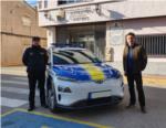 Alcntera inverteix 41.000 euros en un nou cotxe elctric per a la Policia Local