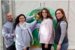 Algemes participa en la campanya de reciclatge La plant del vidre durant les Falles