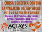 Algemes correr el 15 de octubre para investigar la enfermedad de Tay-Sachs