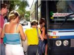 Algemes destina 35.000 euros en beques de transport escolar per a estudiants universitaris