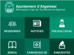 Algemes llana una nova aplicaci informativa municipal per a telfons mbils i tablets