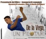 Almussafes acull l'exposici De la Vega, un pilotari, basada en el llibre del mateix nom sobre l'esportista local