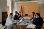 Almussafes analitza amb la Delegaci del Govern l'encaix del projecte e-amic en el Pla de Resilincia