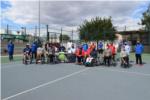 Almussafes celebra amb xit el seu XXII Open de Tennis en Cadira de Rodes