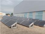 Almussafes installa plaques fotovoltaiques per a autoconsum en la coberta del Pavell Municipal