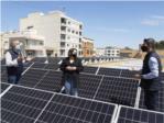 Almussafes installar plaques fotovoltaiques per a autoconsum en el Poliesportiu i el Centre de Salut