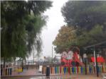 Almussafes millorar el drenatge de la zona de jocs del Parc del Pontet