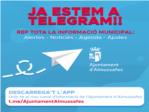 Almussafes obri un nou canal per a informar a travs de Telegram