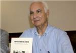 Almussafes rep a l'escriptor Miguel Cervera, autor del llibre 'Refranyer valenci'