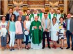 Almussafes s'acomiada del seu sacerdot amb una multitudinria eucaristia