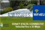 AlmussafesWifi4EU, nou servei de wifi pblic gratut que t'ofereix l'Ajuntament d'Almussafes