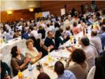 Alrededor de 300 personas participaron en Alzira en la VI Cena Benfica de la ONG 'El Norte Perdido'