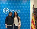 Amparo Heidi Camarasa ser la candidata a la alcaldia de La Barraca d'Aiges Vives por el Partido Popular