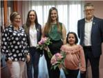 Andrea Galiana Gorris i Zaida Fandos Gorris regnaran en les Falles 2019 a Sueca
