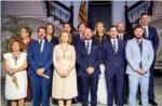 Andreu Salom i Jordi Mayor, alcaldes riberencs, prenen possessi del seu crrec com a diputats provincials