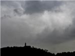 Aquest cap de setmana la Ribera presentar un escenari plujs amb cels totalment coberts