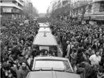 Archivo Sonoro | Se cumplen 40 aos del atentado de Atocha, un acontecimiento que marc la transicin