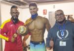 Aridane Penichet, esportista d'Alberic, guanya el Campionat del Mn Men's Physique